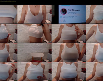 kiranightlyxo — 22 minute Chaturbate female naked cam show, 480p, Feb 6, 2025