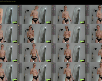 melondama — 4 minute Chaturbate female naked cam show, 720p, Feb 6, 2025
