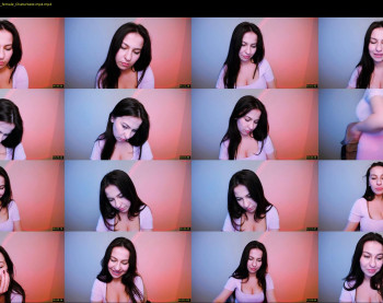 nanafey — 12 minute Chaturbate female naked cam show, 720p, Feb 6, 2025