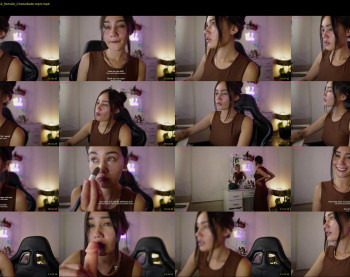 sam01___ — 18 minute Chaturbate female naked cam show, 720p, Feb 7, 2025