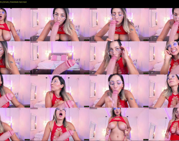 valerynova — 50 minute Chaturbate female naked cam show, 720p, Feb 6, 2025