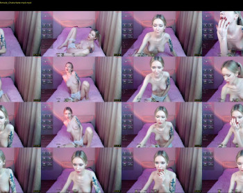 des_ch — 12 minute Chaturbate female naked cam show, 720p, Feb 7, 2025