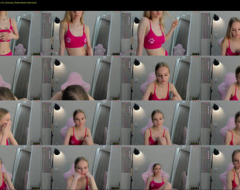 melondama — 95 minute Chaturbate female naked cam show, 720p, Feb 7, 2025