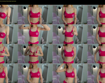 melondama — 5 minute Chaturbate female naked cam show, 720p, Feb 7, 2025