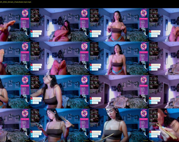 monstrumologist — 23 minute Chaturbate female naked cam show, 720p, Feb 8, 2025