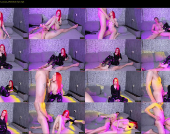 sledadora — 95 minute Chaturbate couple naked cam show, 720p, Feb 7, 2025