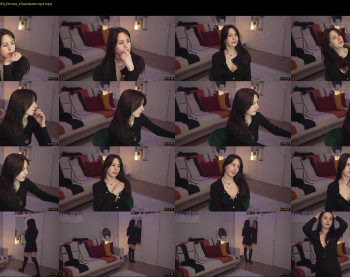_blackbee_ — 8 minute Chaturbate female naked cam show, 720p, Feb 9, 2025