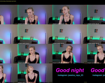 jessica_rays — 18 minute Chaturbate couple naked cam show, 720p, Feb 9, 2025