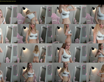 melondama — 73 minute Chaturbate female naked cam show, 720p, Feb 8, 2025