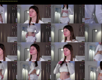 shickshackshock — 72 minute Chaturbate female naked cam show, 720p, Feb 8, 2025
