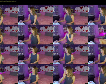 elizamayers — 22 minute Chaturbate female naked cam show, 720p, Feb 9, 2025