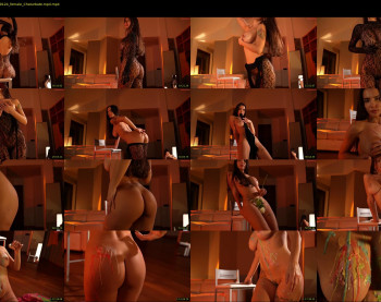 jseductiveart — 88 minute Chaturbate female naked cam show, 720p, Feb 10, 2025