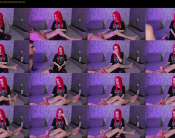 sledadora — 22 minute Chaturbate couple naked cam show, 720p, Feb 9, 2025
