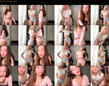 doublecuties — 4 minute Chaturbate couple naked cam show, 720p, Feb 10, 2025