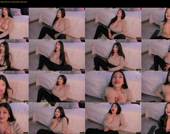 evaa_stevens — 35 minute Chaturbate female naked cam show, 720p, Feb 10, 2025