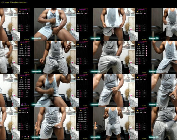roccoblack02 — 37 minute Chaturbate male naked cam show, 720p, Feb 10, 2025