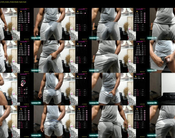 roccoblack02 — 23 minute Chaturbate male naked cam show, 720p, Feb 10, 2025