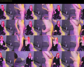 sledadora — 16 minute Chaturbate couple naked cam show, 720p, Feb 11, 2025
