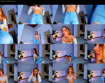tinyw0nder — 4 minute Chaturbate female naked cam show, 720p, Feb 11, 2025