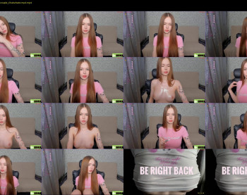 eshcka — 64 minute Chaturbate couple naked cam show, 720p, Feb 12, 2025