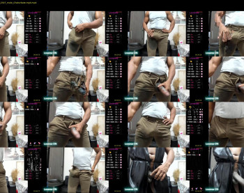 roccoblack02 — 3 minute Chaturbate male naked cam show, 720p, Feb 12, 2025