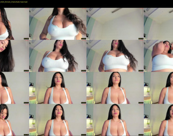 evaa_stevens — 5 minute Chaturbate female naked cam show, 720p, Feb 13, 2025