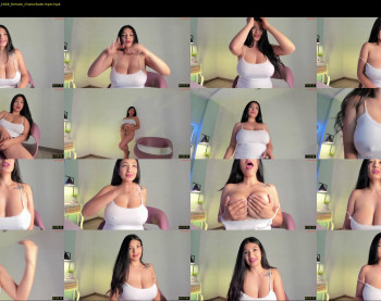 evaa_stevens — 42 minute Chaturbate female naked cam show, 720p, Feb 13, 2025
