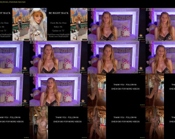 miakinkdd — 55 minute Chaturbate female naked cam show, 720p, Feb 13, 2025