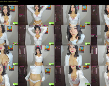 phantom_wave — 67 minute Chaturbate female naked cam show, 720p, Feb 13, 2025