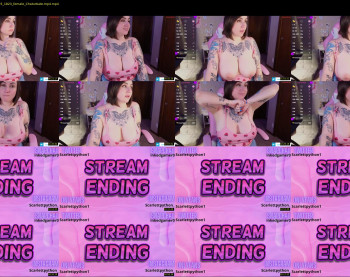 scarlettpython1 — 6 minute Chaturbate female naked cam show, 720p, Feb 13, 2025