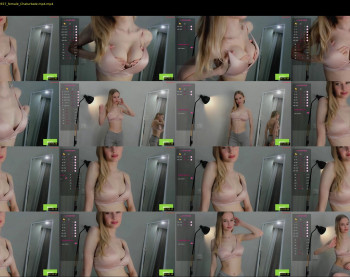 melondama — 4 minute Chaturbate female naked cam show, 720p, Feb 17, 2025