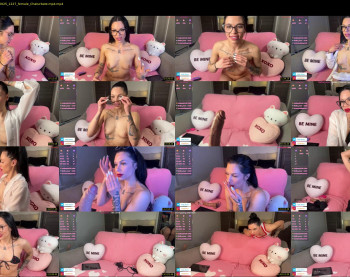 nattywithoutdaddy — 123 minute Chaturbate female naked cam show, 720p, Feb 16, 2025