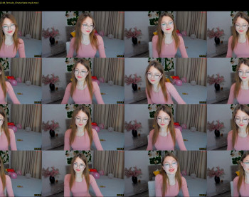 sereneflame — 55 minute Chaturbate female naked cam show, 720p, Feb 16, 2025