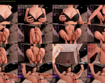 sharlin_13 — 68 minute Chaturbate female naked cam show, 720p, Feb 17, 2025