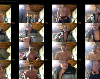 silverfox706 — 63 minute Chaturbate male naked cam show, 720p, Feb 16, 2025
