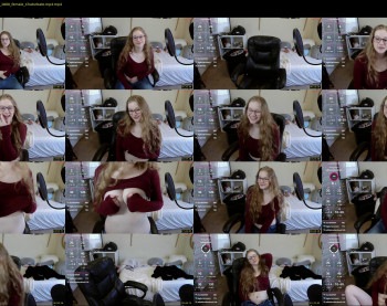 southerbunny — 47 minute Chaturbate female naked cam show, 720p, Feb 16, 2025