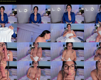 evaa_stevens — 26 minute Chaturbate female naked cam show, 720p, Feb 17, 2025