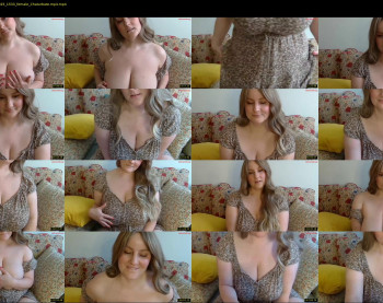 mathilde_solveig — 121 minute Chaturbate female naked cam show, 480p, Feb 17, 2025