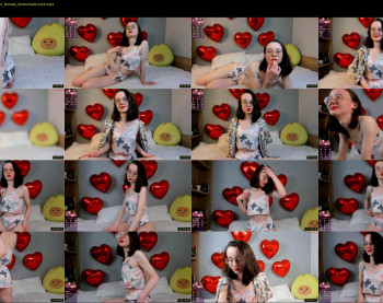 pekadark — 121 minute Chaturbate female naked cam show, 720p, Feb 17, 2025