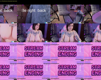 scarlettpython1 — 10 minute Chaturbate female naked cam show, 720p, Feb 17, 2025
