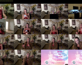 holihurricane — 112 minute Chaturbate female naked cam show, 720p, Feb 18, 2025