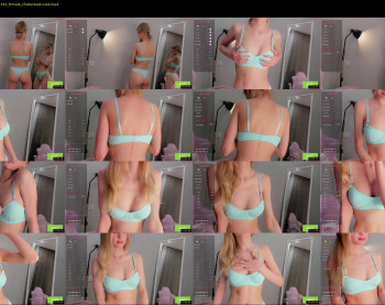 melondama — 70 minute Chaturbate female naked cam show, 720p, Feb 18, 2025