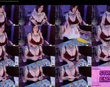scarlettpython1 — 32 minute Chaturbate female naked cam show, 720p, Feb 18, 2025