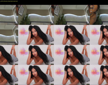 willow_hendrix — 8 minute Chaturbate female naked cam show, 720p, Feb 18, 2025