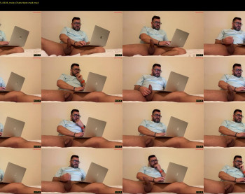 allessandro699 — 20 minute Chaturbate male naked cam show, 480p, Feb 20, 2025