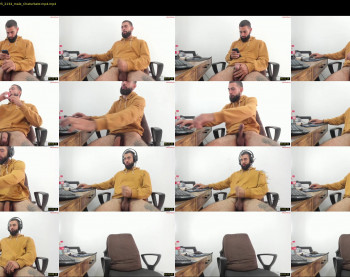 matheusbeard2 — 24 minute Chaturbate male naked cam show, 720p, Feb 19, 2025