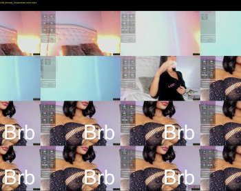 mel_evansx — 70 minute Chaturbate female naked cam show, 720p, Feb 19, 2025