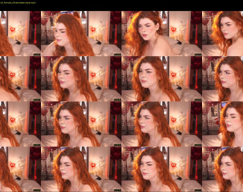 ffoxyflame — 4 minute Chaturbate female naked cam show, 720p, Feb 21, 2025