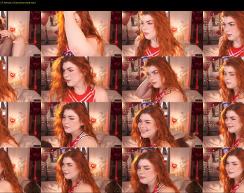 ffoxyflame — 10 minute Chaturbate female naked cam show, 720p, Feb 21, 2025