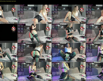 free_forever — 61 minute Chaturbate female naked cam show, 720p, Feb 20, 2025